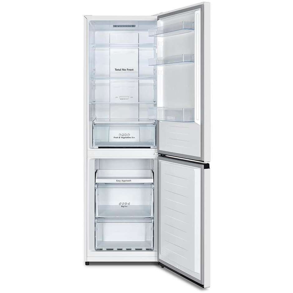 Hisense RB390N4AWE frigorifero combinato Total No Frost 304 l bianco