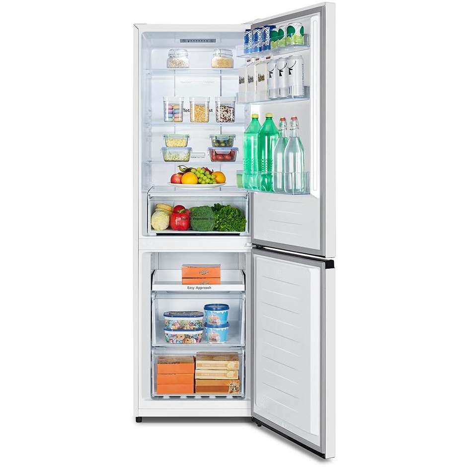 Hisense RB390N4AWE frigorifero combinato Total No Frost 304 l bianco