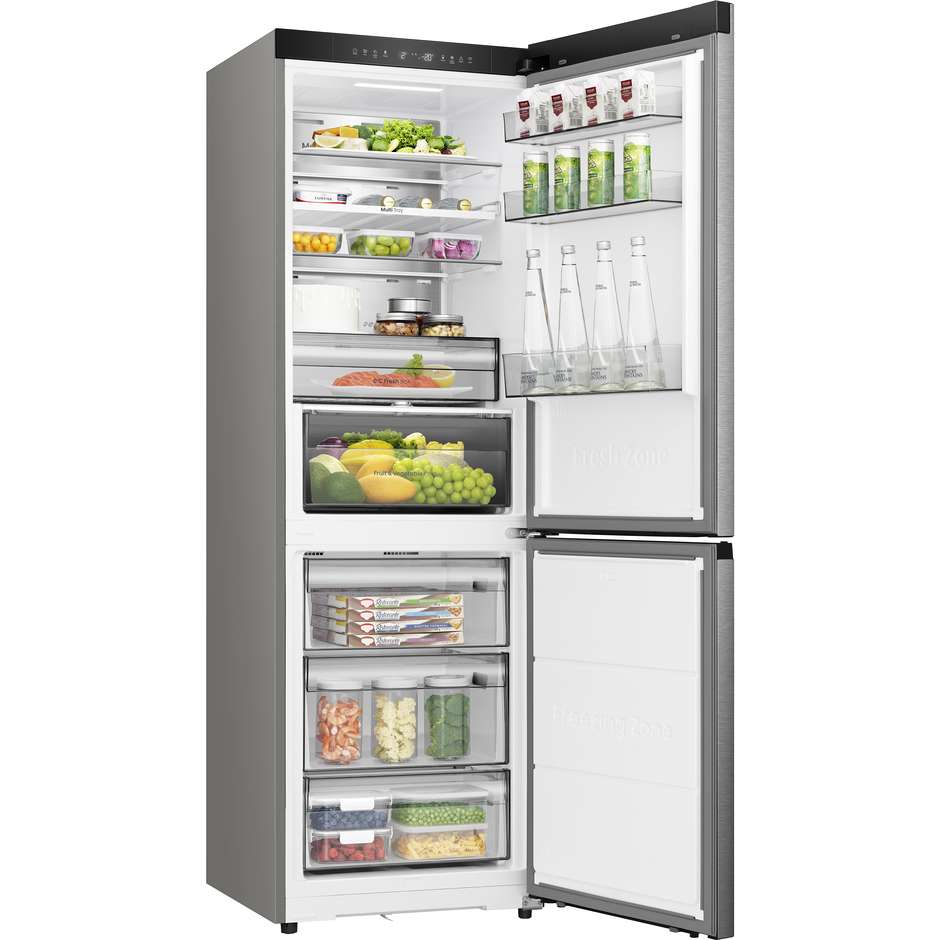 Hisense RB3K330SAIC Frigorifero combinato Capacita 330 Lt Classe C Colore Inox