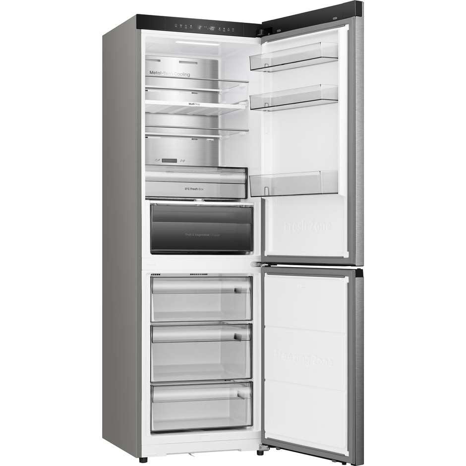Hisense RB3K330SAIC Frigorifero combinato Capacita 330 Lt Classe C Colore Inox