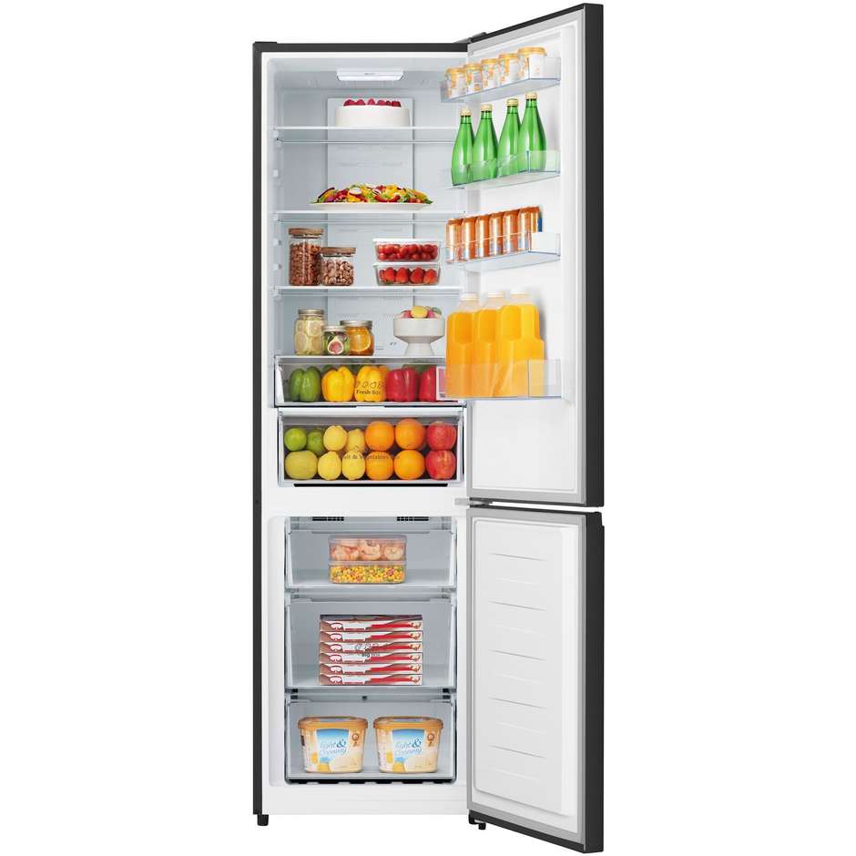 Hisense RB440N4AFE Frigorifero Combinato 336 Litri Classe E Nero