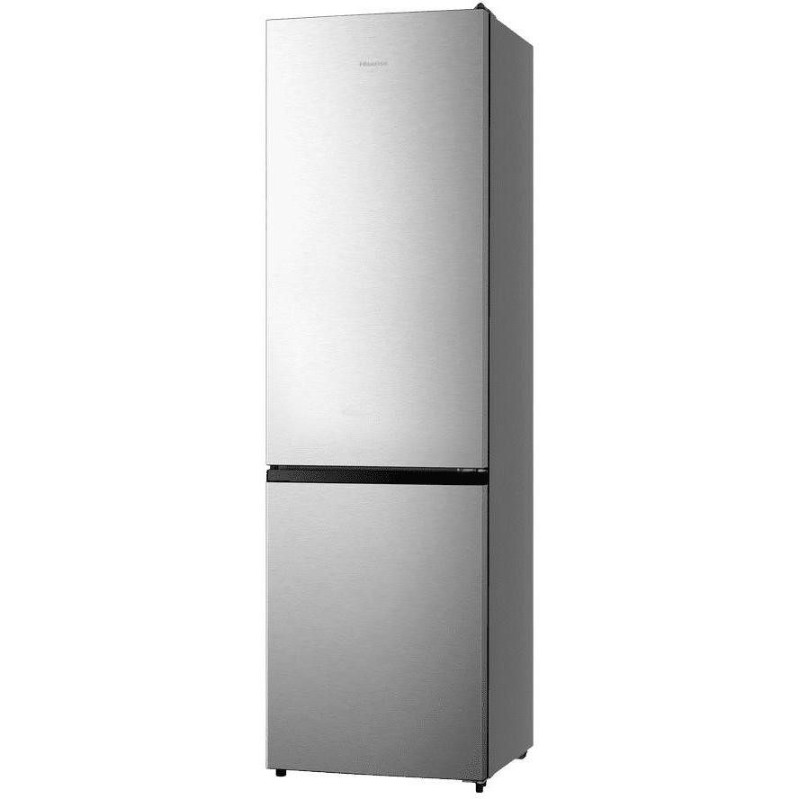 Hisense RB440N4BCE Frigorifero Combinato Capacita 336 Lt Classe E Colore Acciaio inox