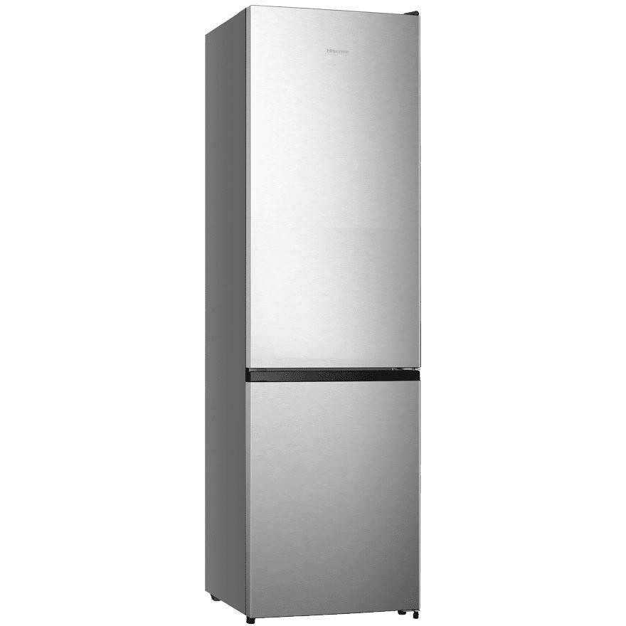 Hisense RB440N4BCE Frigorifero Combinato Capacità 336 Lt Classe E Colore Acciaio inox