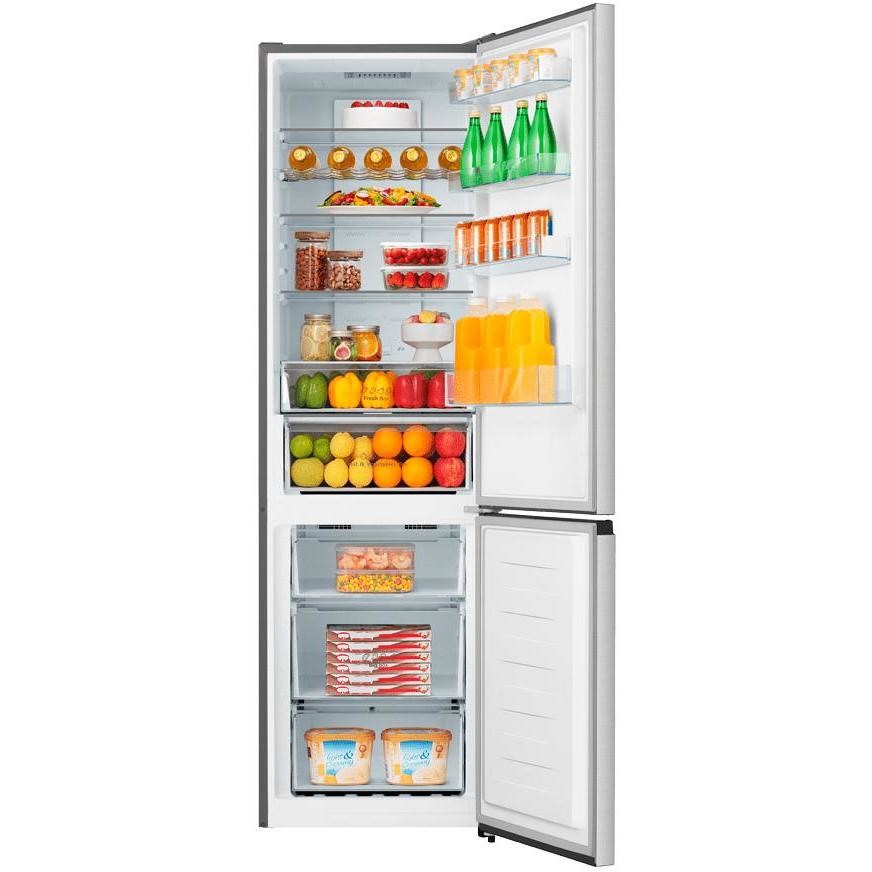 Hisense RB440N4BCE Frigorifero Combinato Capacità 336 Lt Classe E Colore Acciaio inox