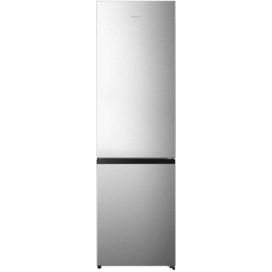 Hisense RB440N4BCE Frigorifero Combinato Total No Frost Multi Air Flow 336 L Classe E Inox
