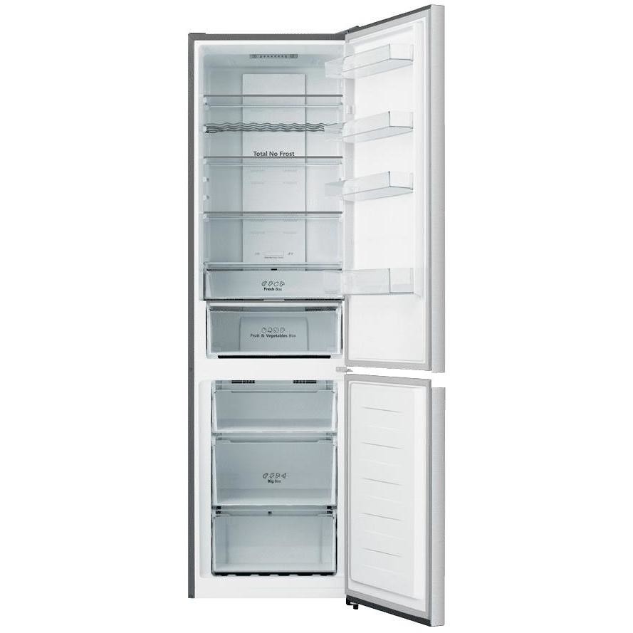 Hisense RB440N4BCE Frigorifero Combinato Total No Frost Multi Air Flow 336 L Classe E Inox