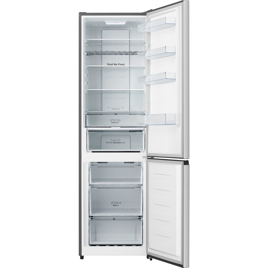 Hisense RB440N4CCB frigorifero combinato No Frost 336 l, classe B, argento