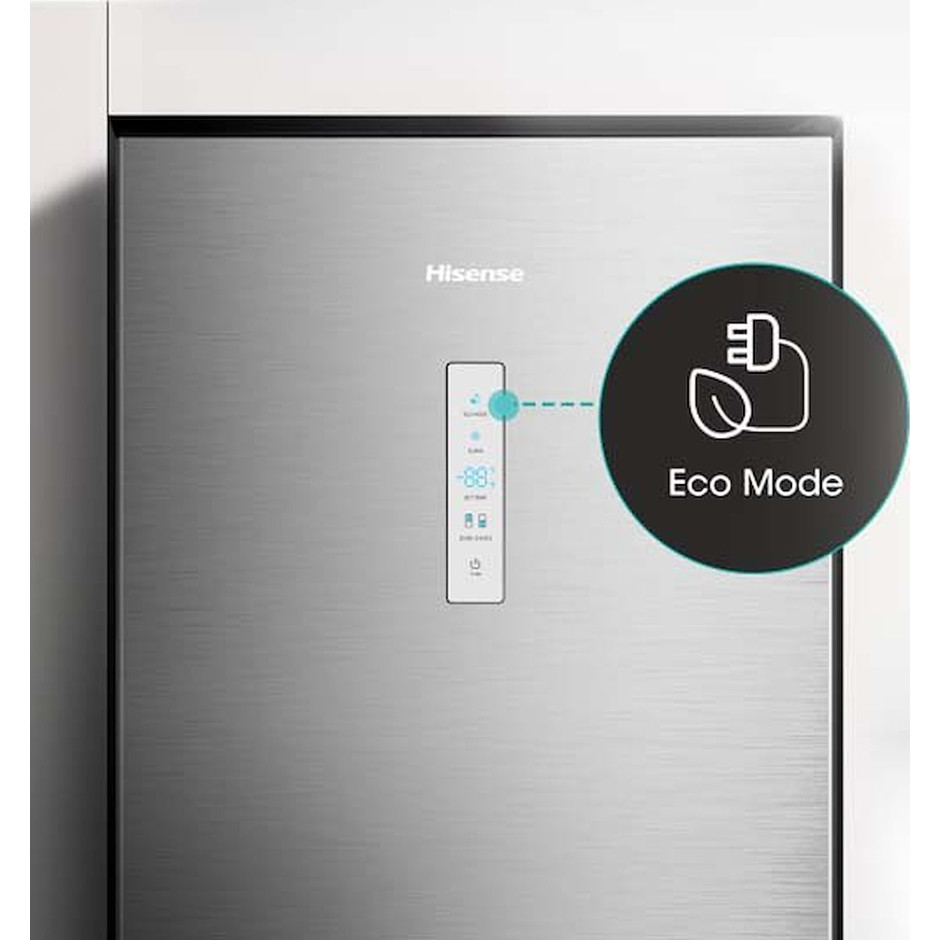 Hisense RB440N4CCB frigorifero combinato No Frost 336 l, classe B, argento
