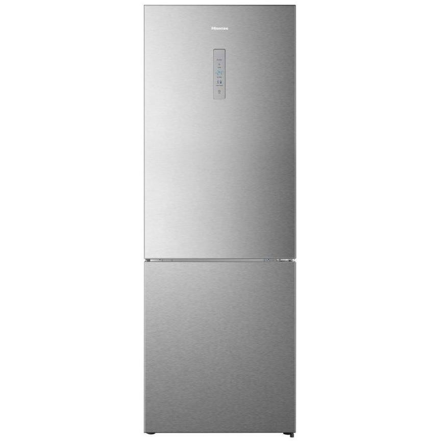 Hisense RB645N4BIE Frigorifero Combinato Capacita 495 Lt Classe E Colore Acciaio inox