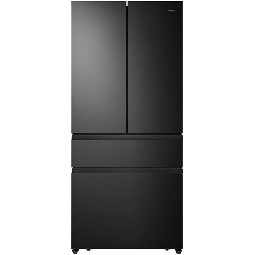 Hisense RF540N4SBF2 frigorifero French Door 480 l Total No Frost nero