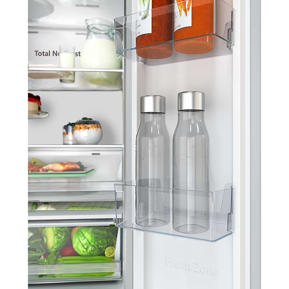 Hisense RF632N4BCE Frigorifero side-by-side Libera installazione Capacita 485 Lt Classe E Colore Acciaio inox