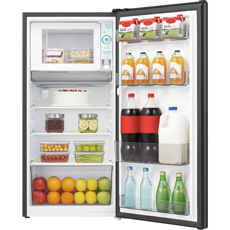 Hisense RR198D4ABE Frigorifero Monoporta 151 Litri Classe E Nero