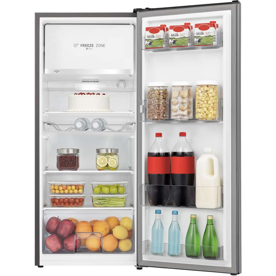 Hisense RR220D4BDE frigorifero monoporta 165 l argento classe E