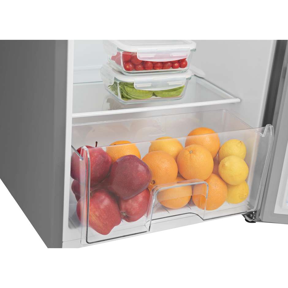 Hisense RR220D4BDE frigorifero monoporta 165 l argento classe E