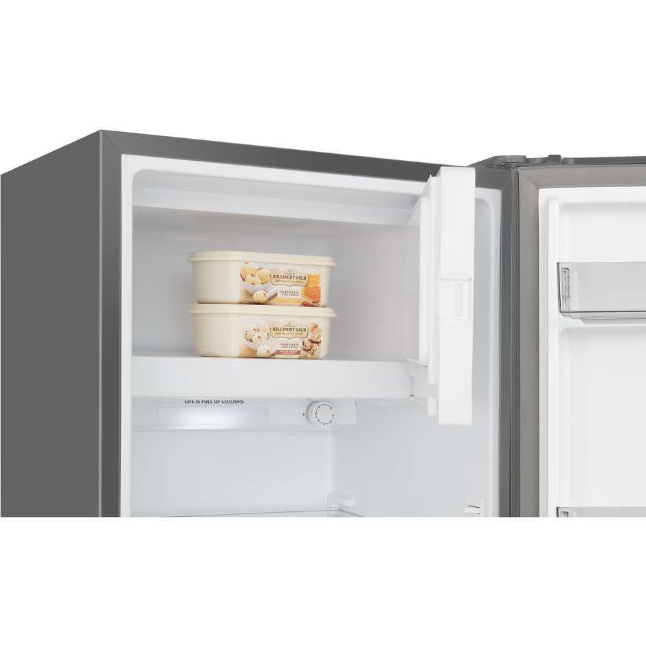 Hisense RR220D4BDE frigorifero monoporta 165 l argento classe E