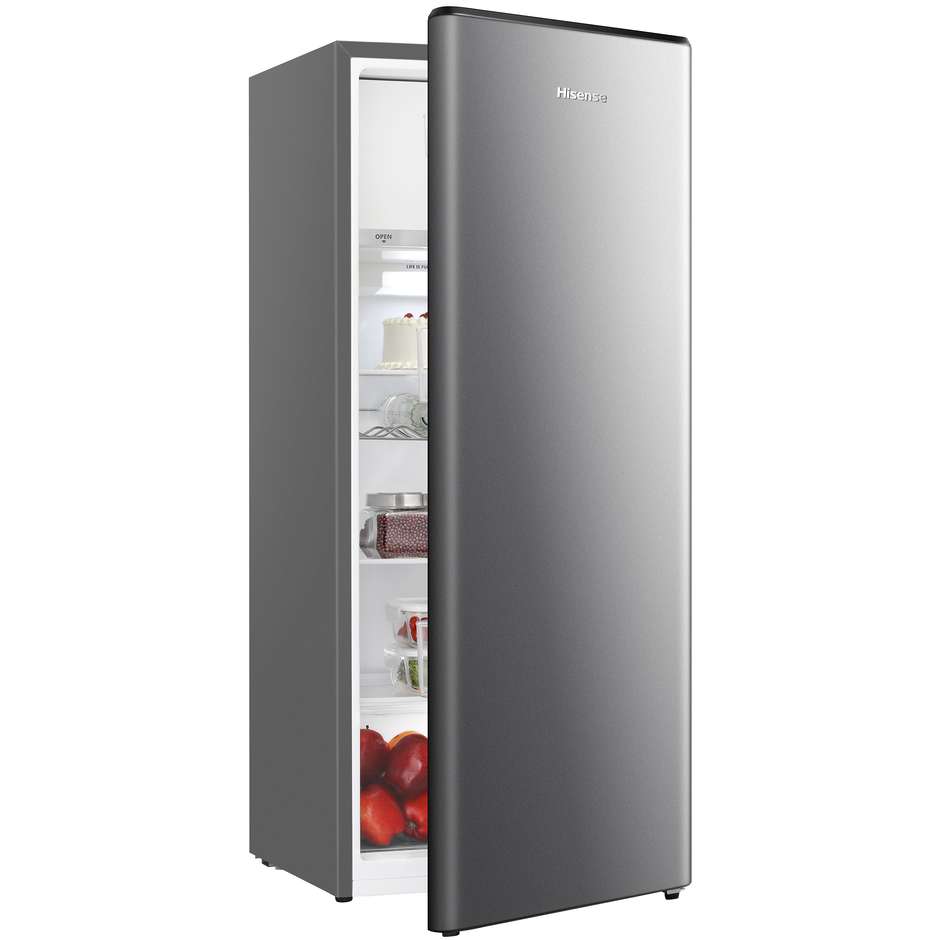 Hisense RR220D4BDE frigorifero monoporta 165 l argento classe E