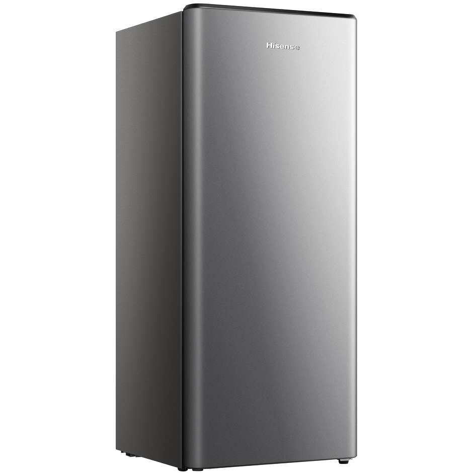 Hisense RR220D4BDE Frigorifero Monoporta Libera installazione Capacita 165 Lt Classe E Colore Argento