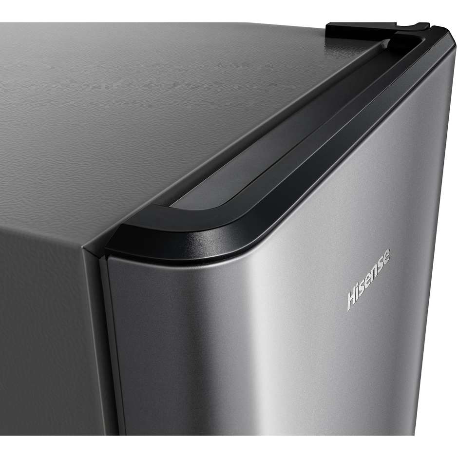 Hisense RR220D4BDE Frigorifero Monoporta Libera installazione Capacita 165 Lt Classe E Colore Argento