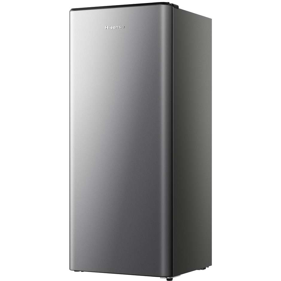 Hisense RR220D4BDE Frigorifero Monoporta Libera installazione Capacita 165 Lt Classe E Colore Argento