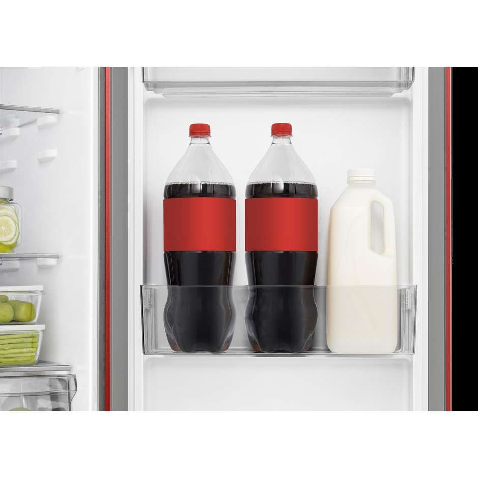 Hisense RR220D4ERE Frigorifero monoporta Libera installazione Capacità 165 Lt Classe F Colore Rosso