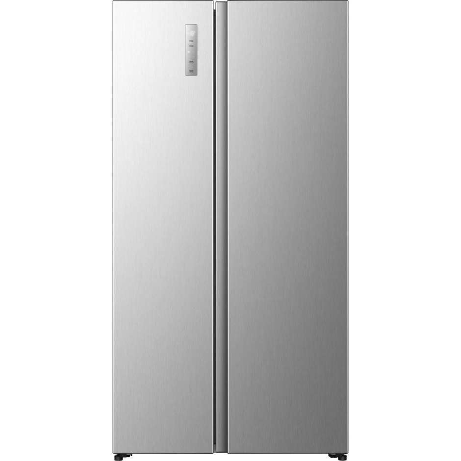 Hisense RS3P558NEIE Frigorifero Side by Side Americano 544 Litri Classe E Acciaio Inox