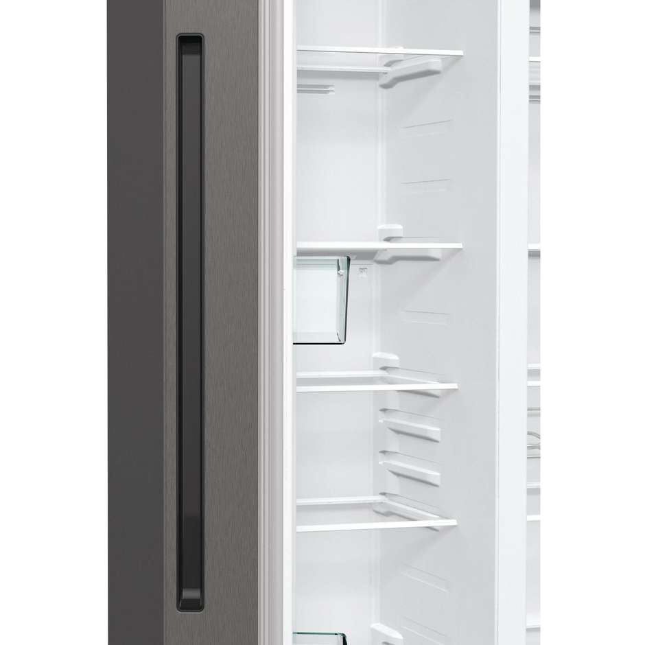 Hisense RS711N4ACE Frigorifero Side-by-side Libera installazione Capacita 550 Lt Classe E Colore Acciaio inox