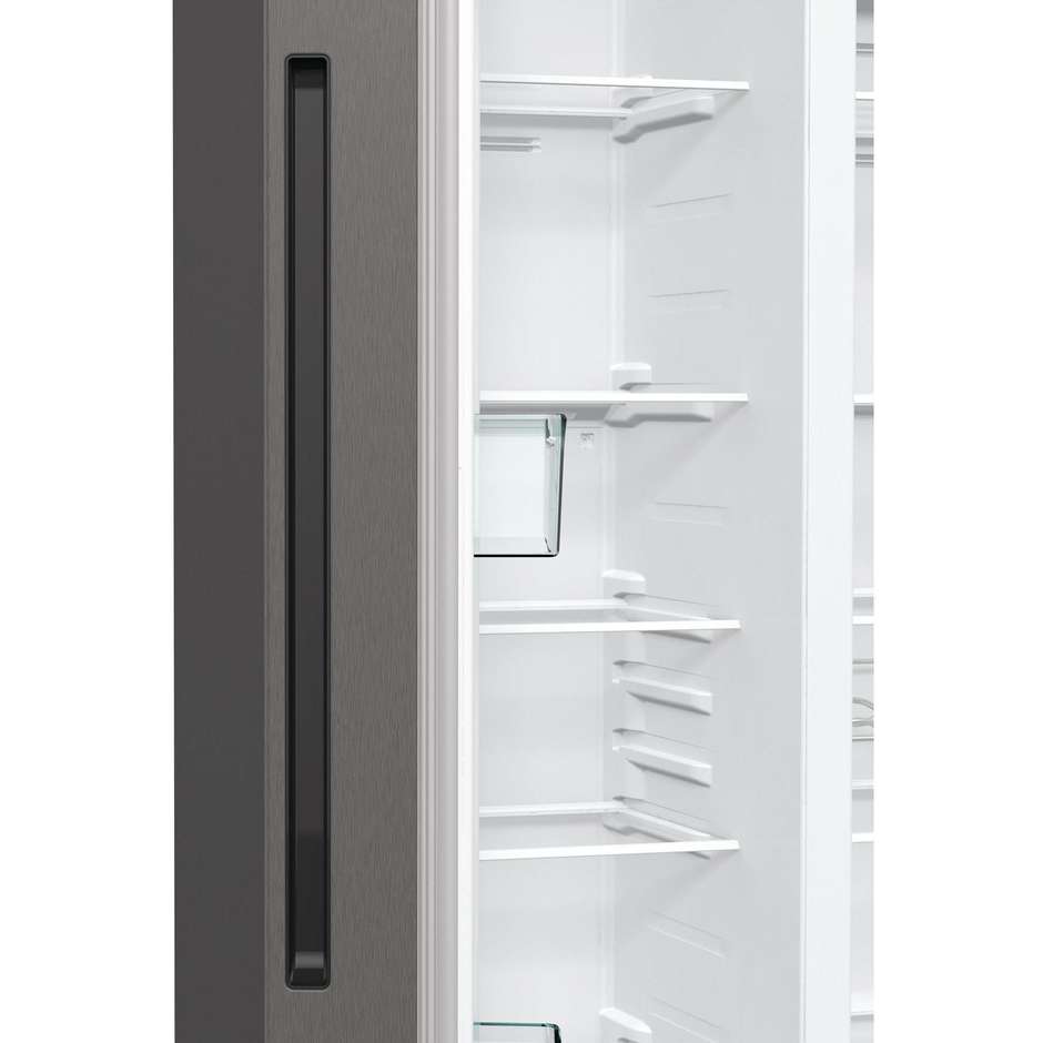 Hisense RS711N4ACE Frigorifero Side-by-side Libera installazione Capacità 550 Lt Classe E Colore Acciaio inox