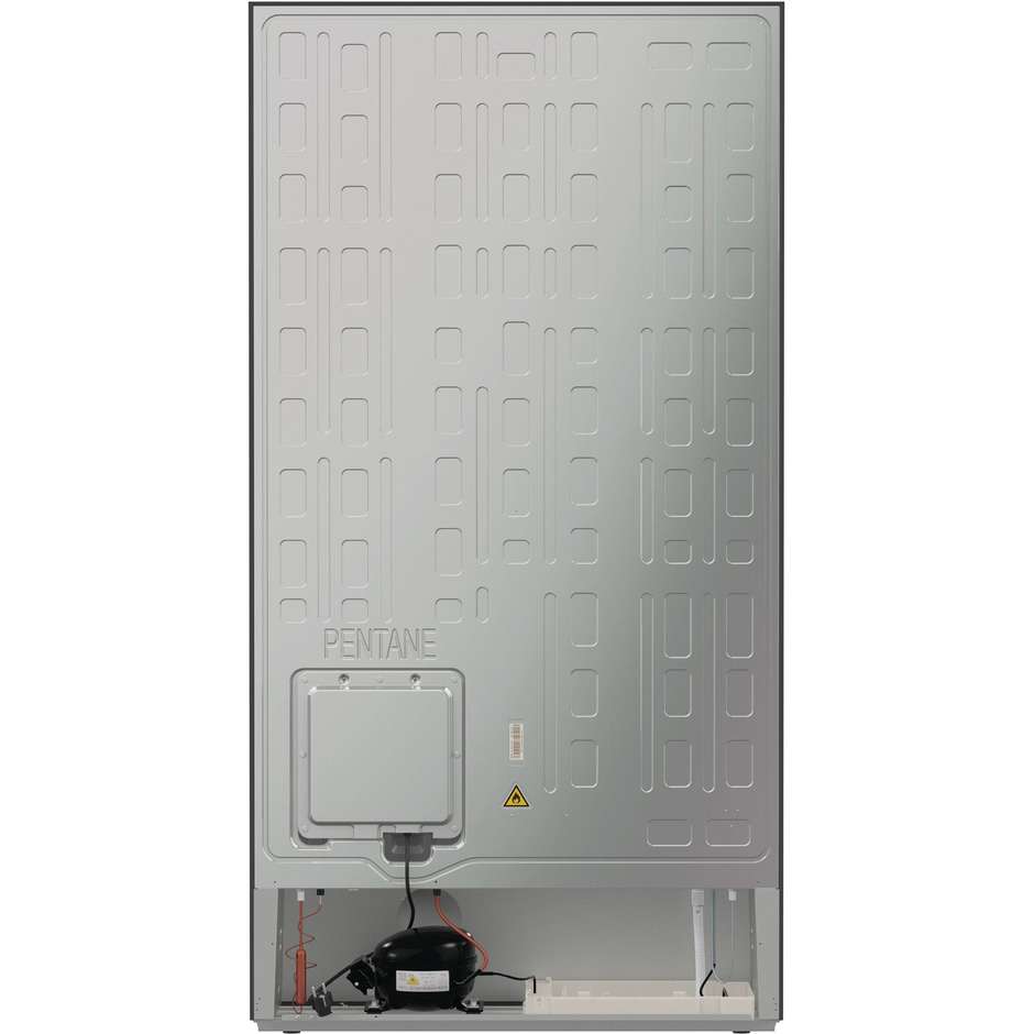 Hisense RS711N4ACE frigorifero Side by Side Total No Frost 550 L, Inverter, classe E