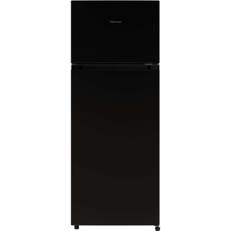 Hisense RT267D4ABE Frigorifero Doppia Porta Compatto 55 cm Statico 206 L Classe E Black Inox