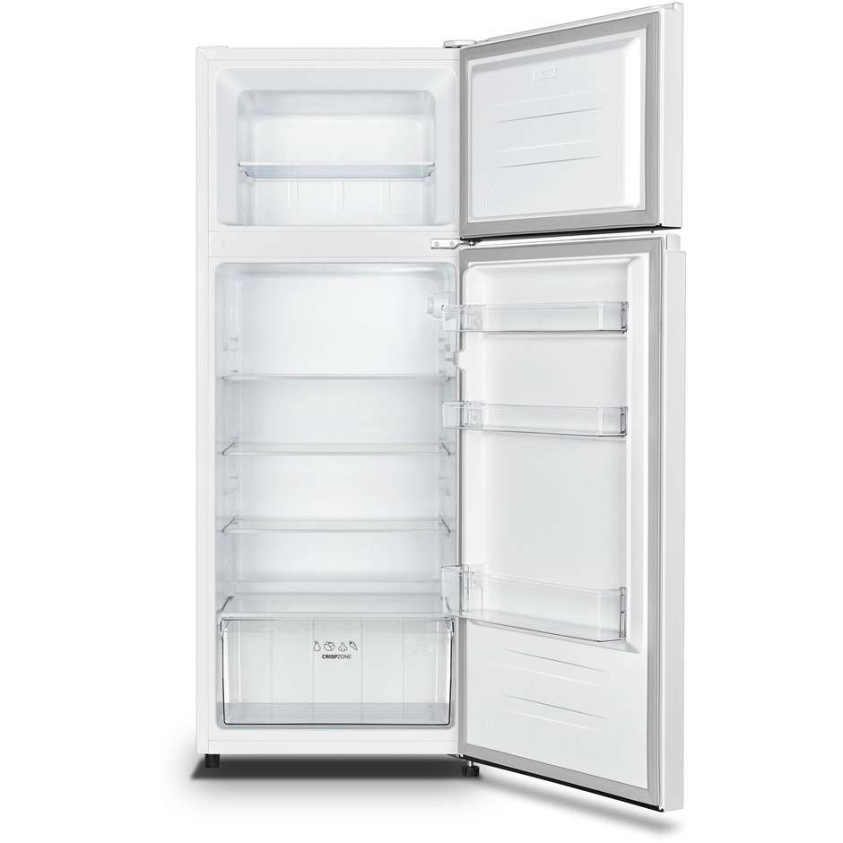 Hisense RT267D4AWE Frigorifero Doppia Porta 206 Litri Classe E Acciaio Inox