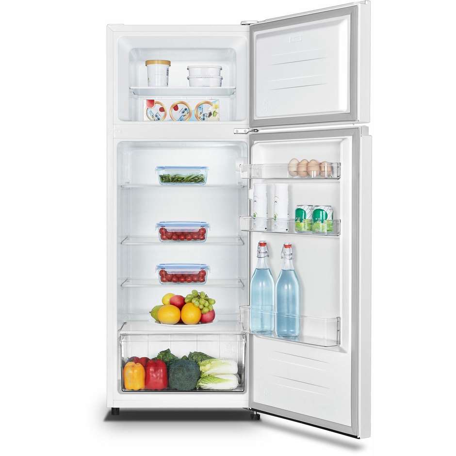 Hisense RT267D4AWE Frigorifero Doppia porta Libera installazione Capacità 206 Lt Classe E Colore Bianco