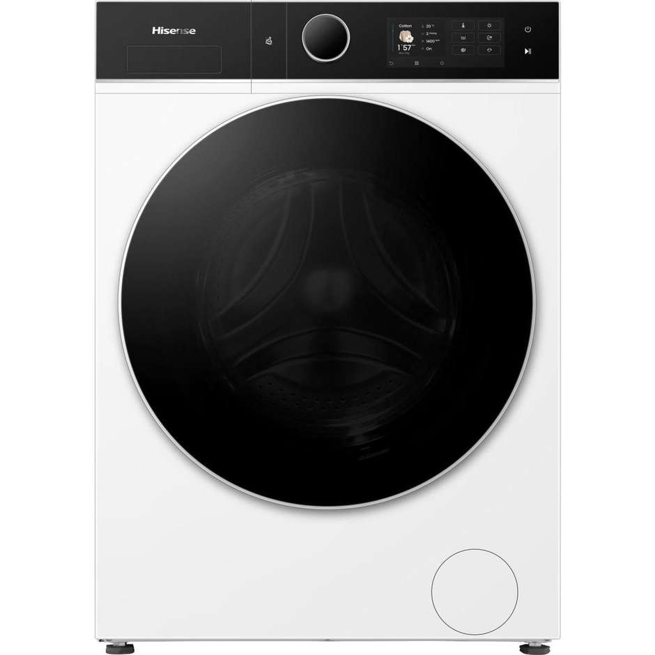 Hisense WD5I1245BWRH Lavasciuga 12/8 kg 1400 giri Wi-Fi Bianca
