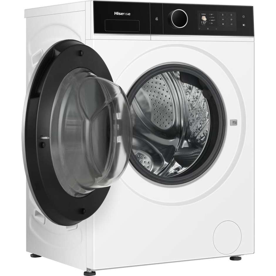 Hisense WD5I1245BWRH Lavasciuga 12/8 kg 1400 giri Wi-Fi Bianca
