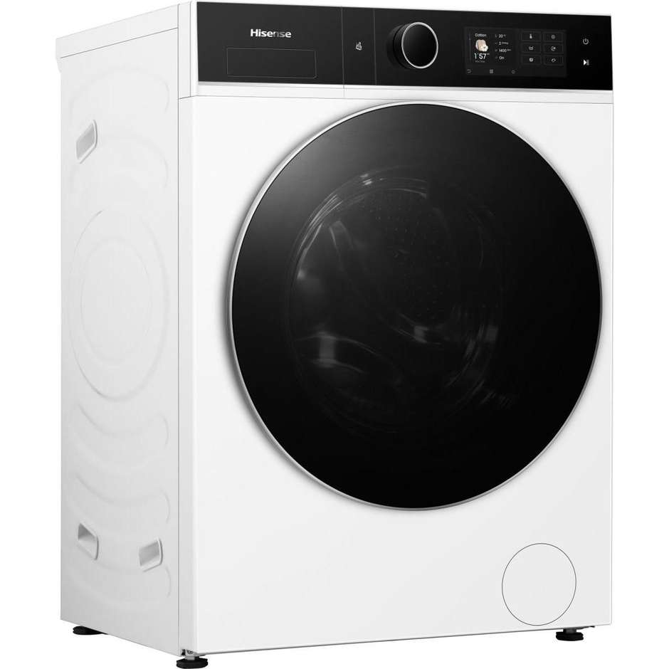 Hisense WD5I1245BWRH Lavasciuga 12/8 kg 1400 giri Wi-Fi Bianca