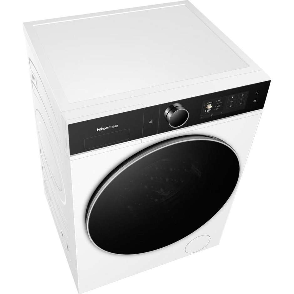 Hisense WD5I1245BWRH Lavasciuga 12/8 kg 1400 giri Wi-Fi Bianca