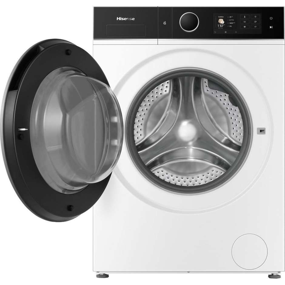 Hisense WD5I1245BWRH Lavasciuga 12/8 kg 1400 giri Wi-Fi Bianca