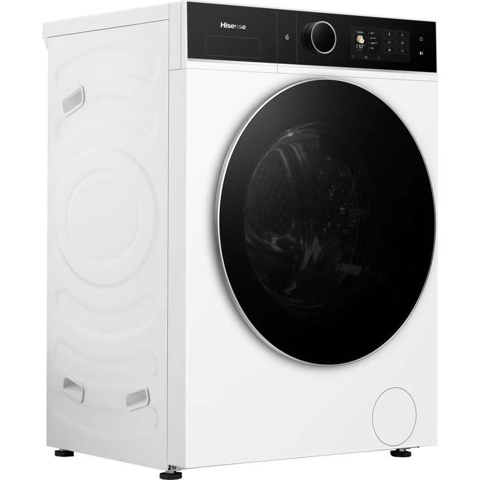 Hisense WD5I1245BWRH Lavasciuga 12/8 kg 1400 giri Wi-Fi Bianca