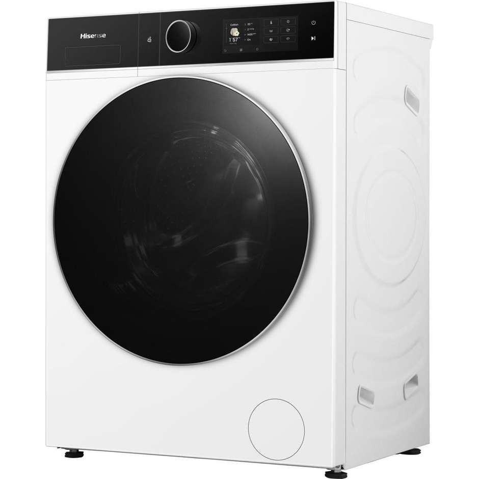Hisense WD5I1245BWRH Lavasciuga 12/8 kg 1400 giri Wi-Fi Bianca