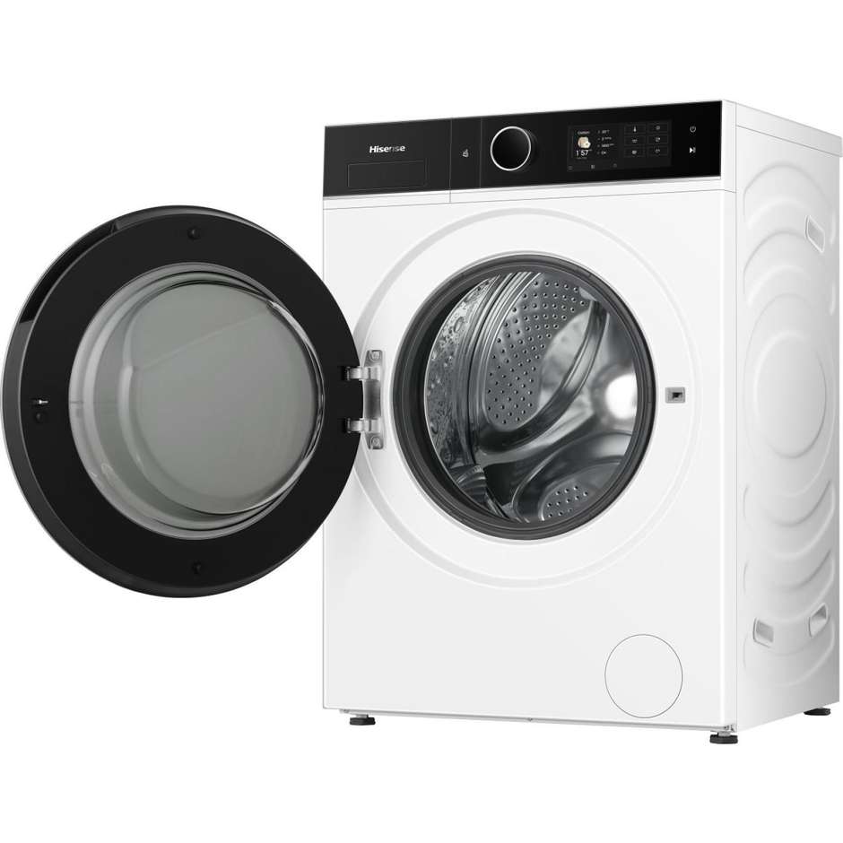 Hisense WD5I1245BWRH Lavasciuga 12/8 kg 1400 giri Wi-Fi Bianca