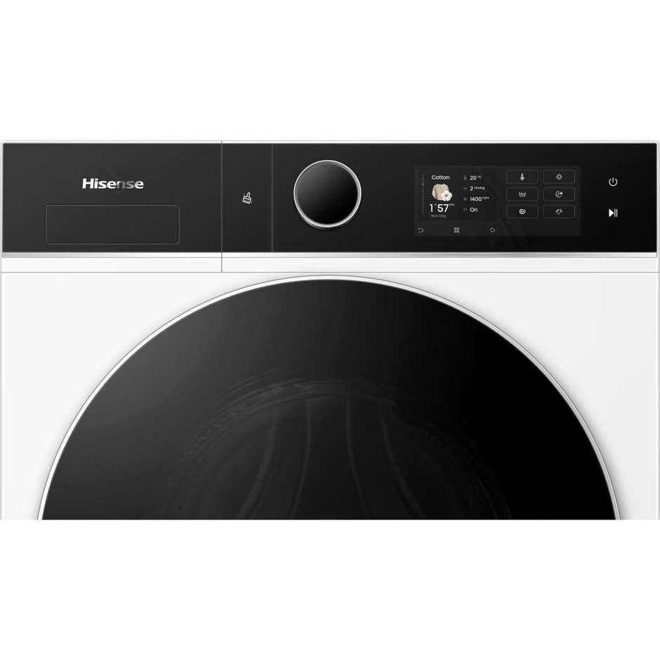 Hisense WD5I1245BWRH Lavasciuga 12/8 kg 1400 giri Wi-Fi Bianca