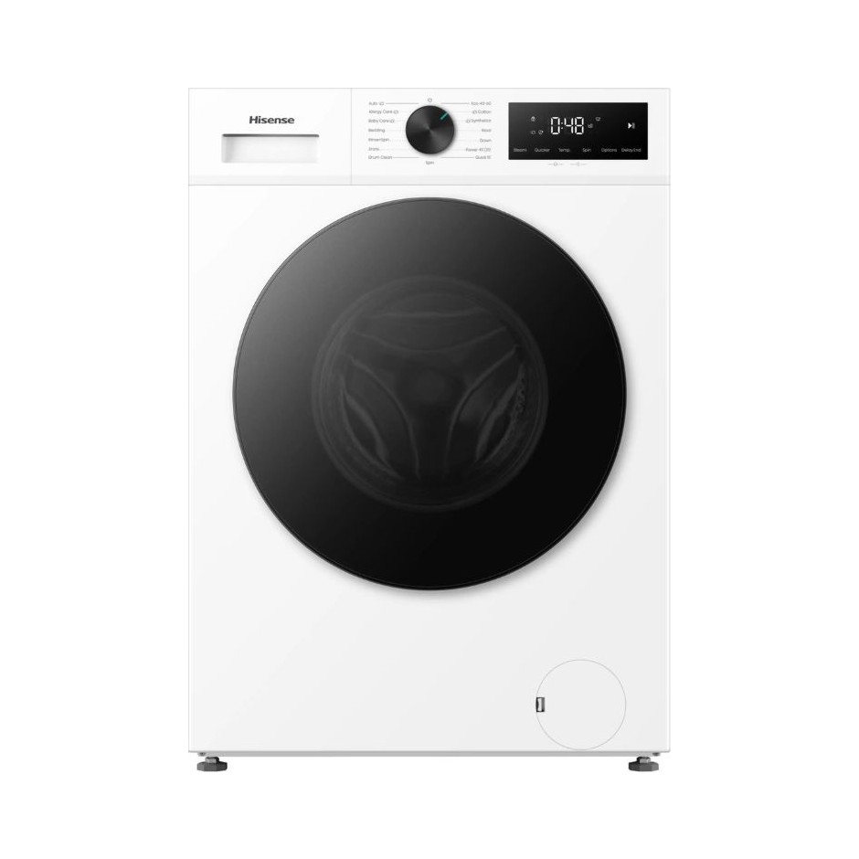 Hisense WF1I1342BWM2 lavatrice a carica frontale 13 kg 1400 giri classe A bianca