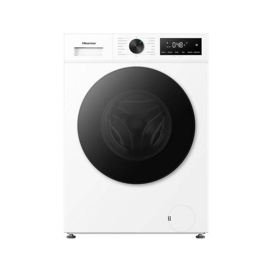 Hisense WF1I8042BWP2 Lavatrice 8 kg 1400 giri Classe A con vapore