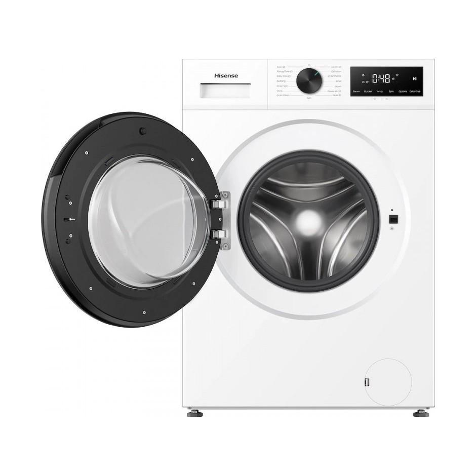 Hisense WF1I8042BWP2 Lavatrice 8 kg 1400 giri Classe A con vapore