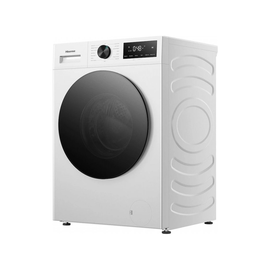 Hisense WF1I8042BWP2 Lavatrice 8 kg 1400 giri Classe A con vapore