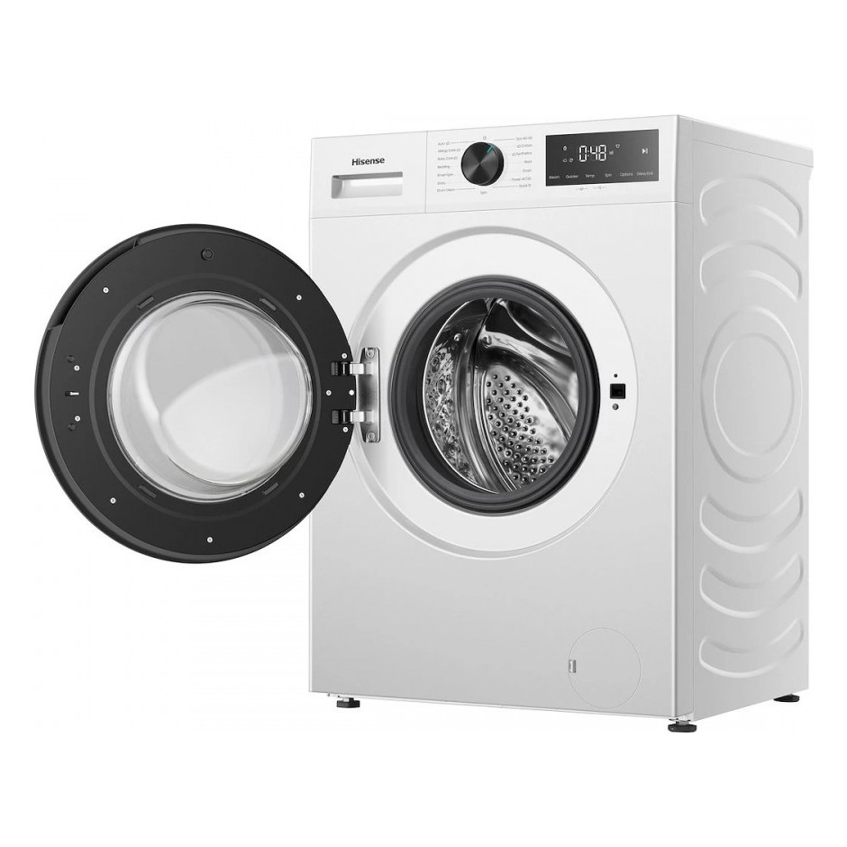 Hisense WF1I8042BWP2 Lavatrice 8 kg 1400 giri Classe A con vapore