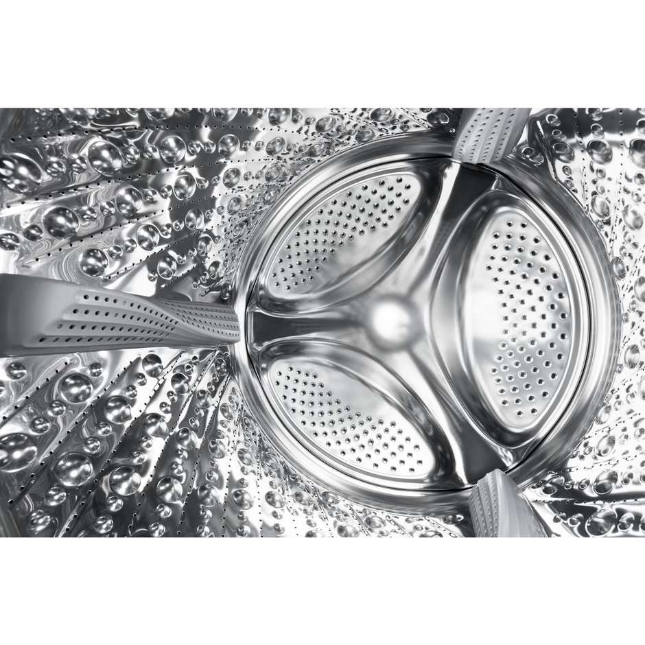 Hisense WF7S1247BW lavatrice 12 kg 1400 giri classe A con autodosaggio e Wi-Fi