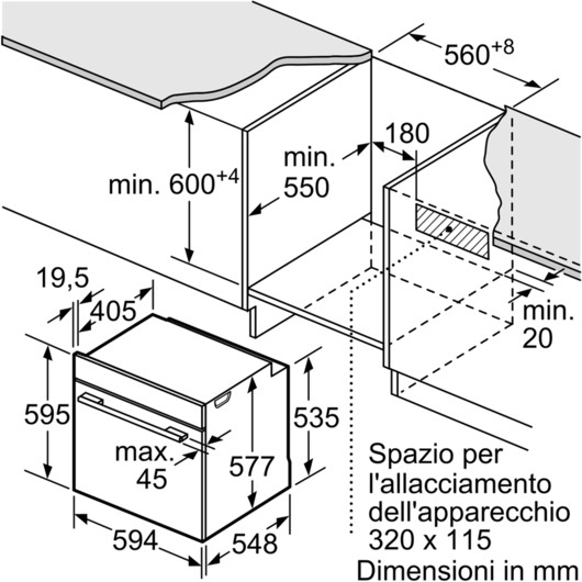 HM636GNS1 Siemens forno combinato da incasso 67 litri multifunzione nero -  Forni Da Incasso microonde incasso - ClickForShop