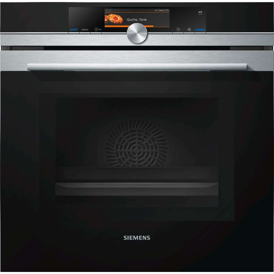 HN678G4S1 Siemens forno combinato con microonde 67L Classe A