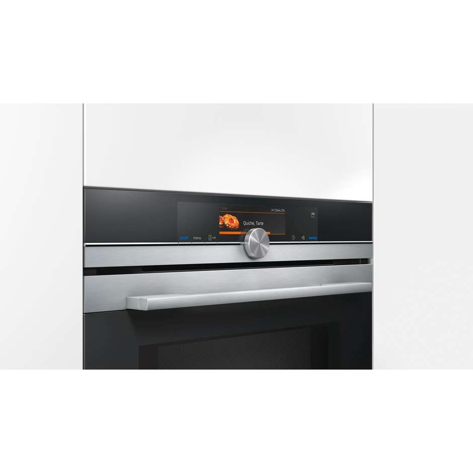 HN678G4S1 Siemens forno combinato con microonde 67L Classe A