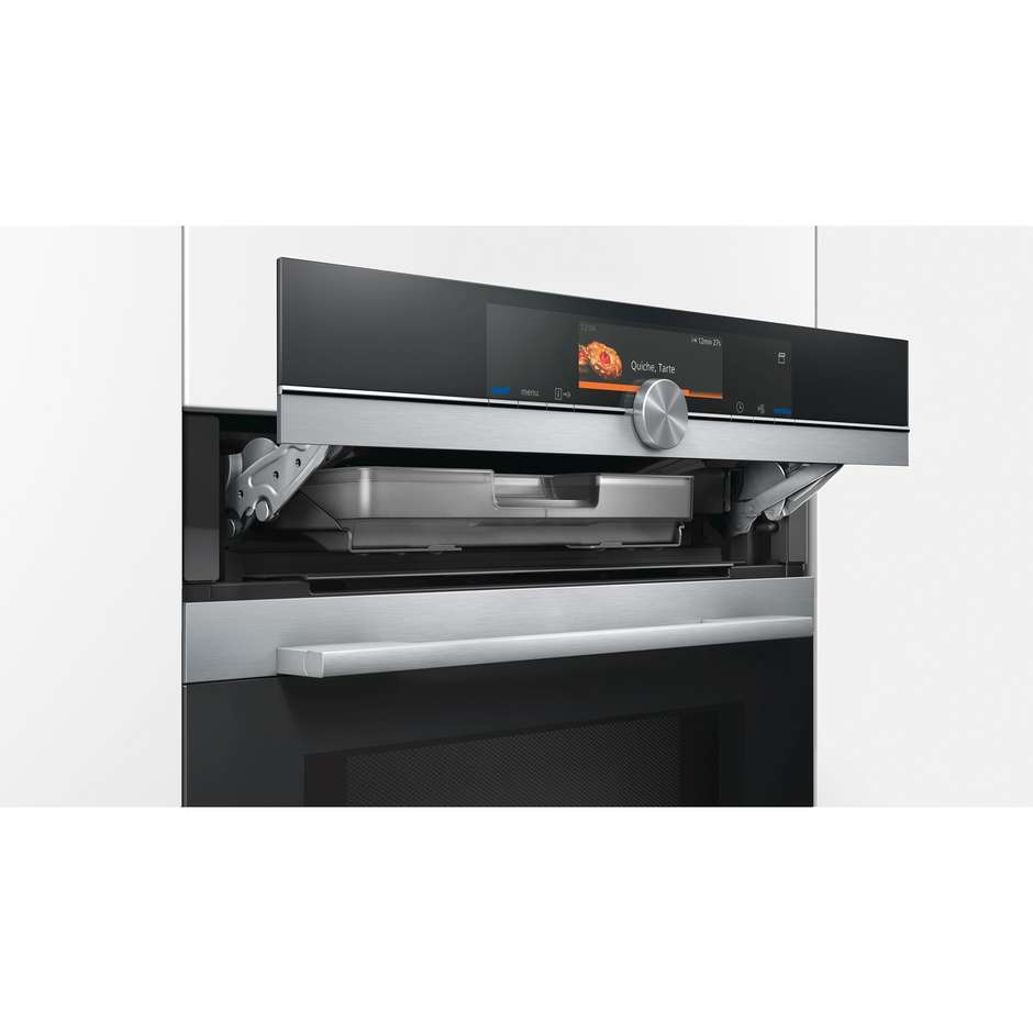 HN678G4S1 Siemens forno combinato con microonde 67L Classe A
